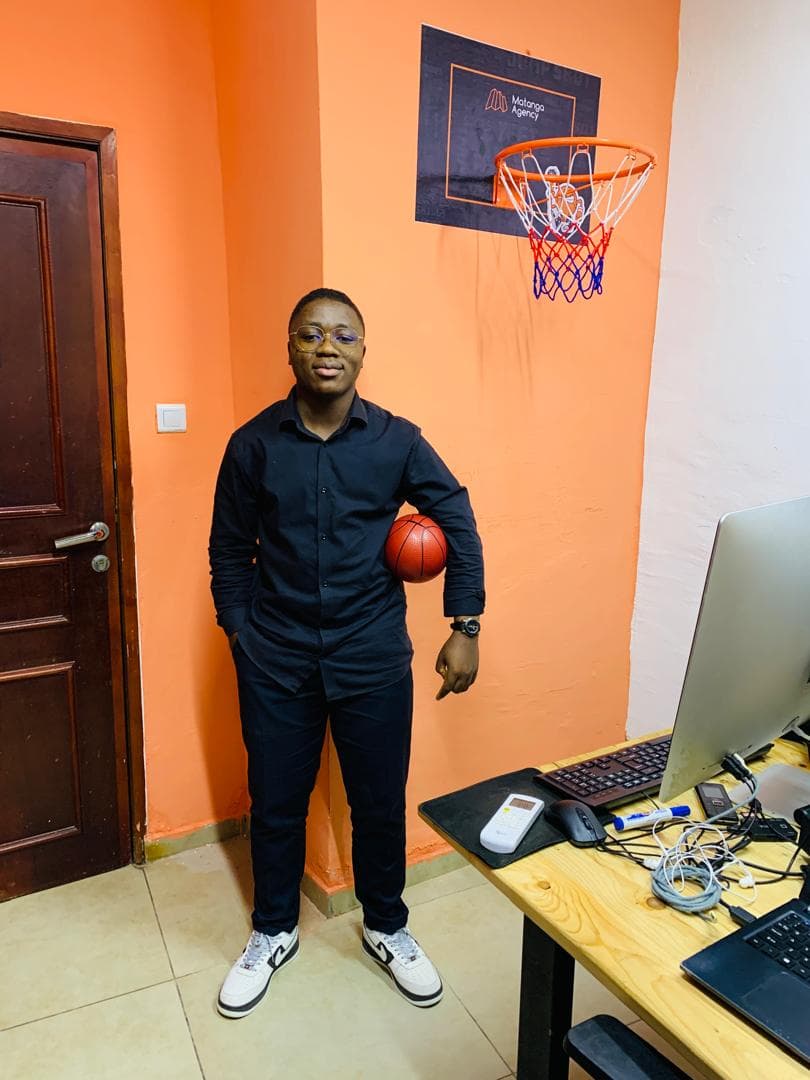Jean Ronald Mboumgni — Software Engineer
